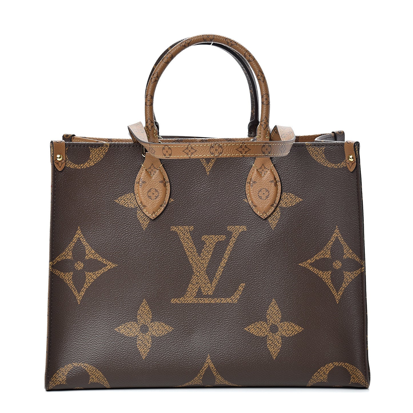 Reverse Monogram Giant Onthego MM