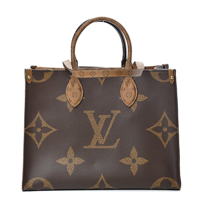 Louis Vuitton Reverse Monogram Giant Onthego MM 1 of 10