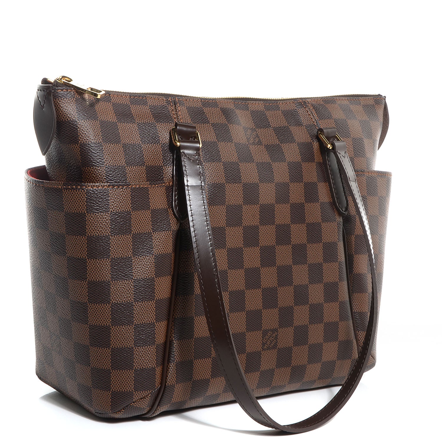 Louis Vuitton Damier Ebene Totally PM 3 of 8
