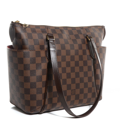 Louis Vuitton Damier Ebene Totally PM 3 of 8