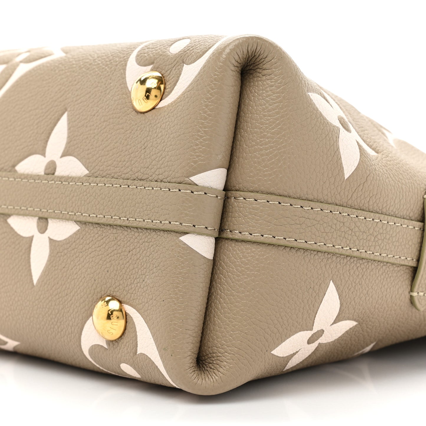 Empreinte Monogram Giant CarryAll PM Khaki Creme