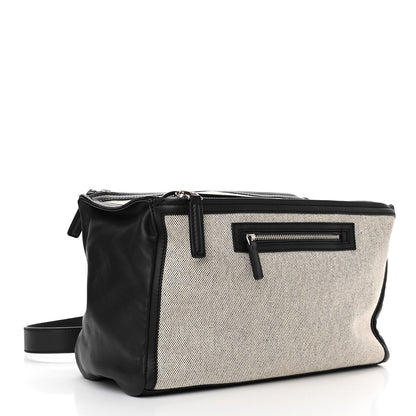 Givenchy Calfskin Canvas Medium Pandora Black 4 of 10