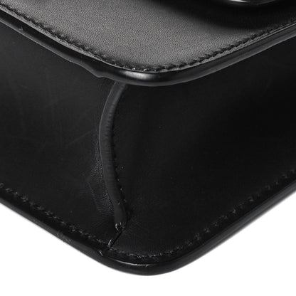Saint Laurent Smooth Calfskin North South Kaia Satchel Black 8 of 8