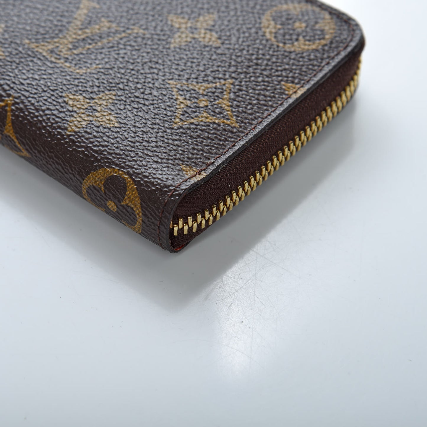 Monogram Clemence Wallet Piment