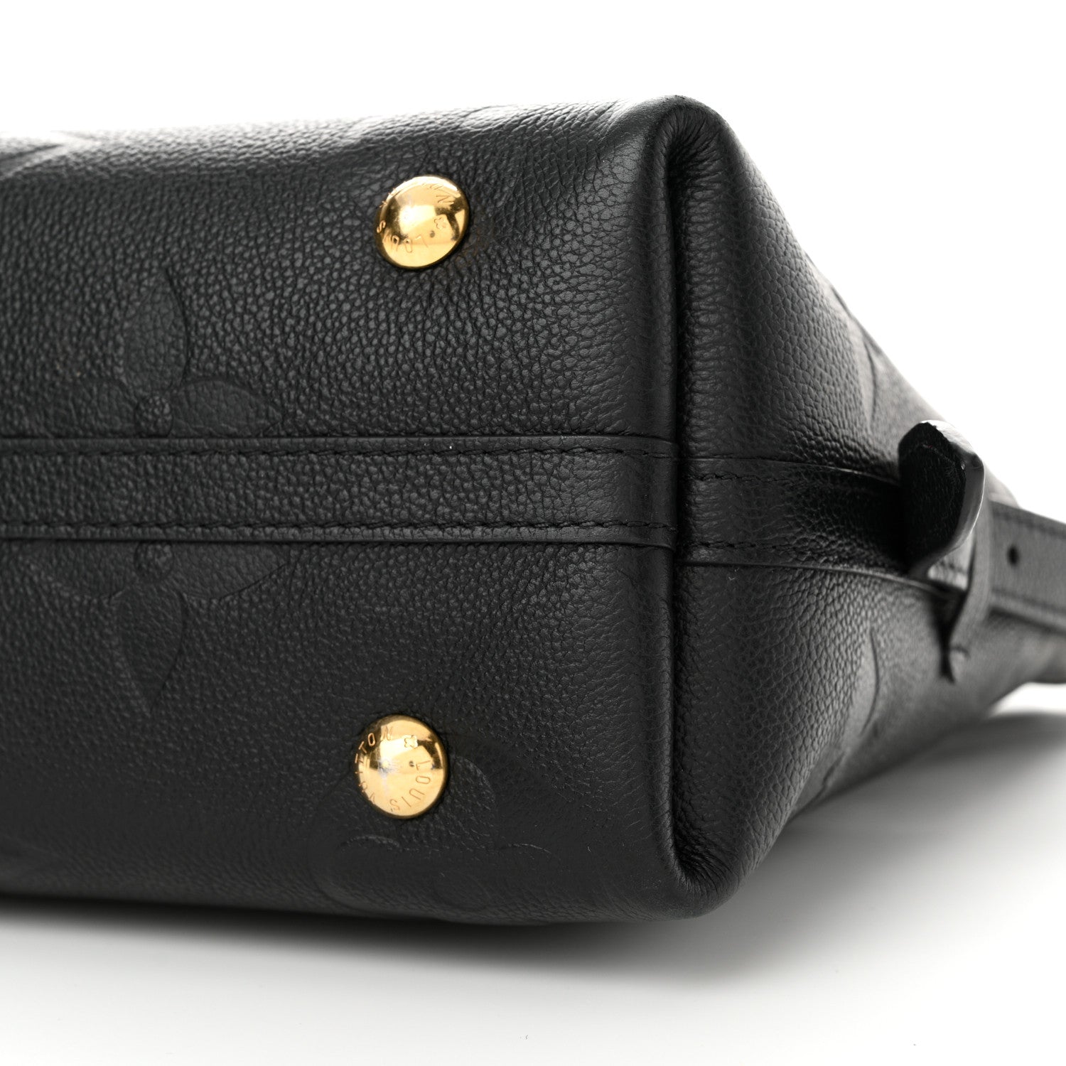 Louis Vuitton Empreinte Carryall PM Black 10 of 11