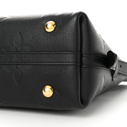 Louis Vuitton Empreinte Carryall PM Black 10 of 11