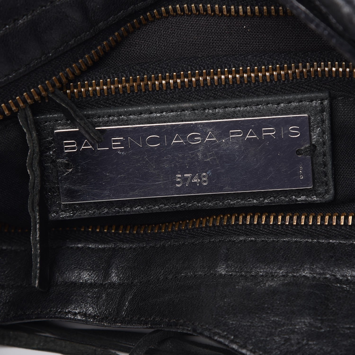 Balenciaga Chevre Classic Hardware City Black 7 of 18