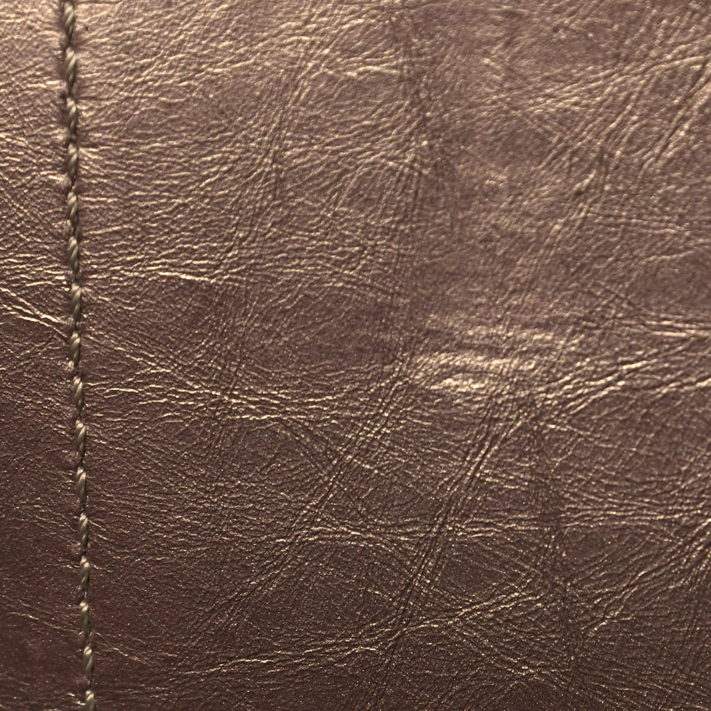 Metallic Aged Calfskin Quilted 2.55 Reissue 227 Flap Dark Gold
