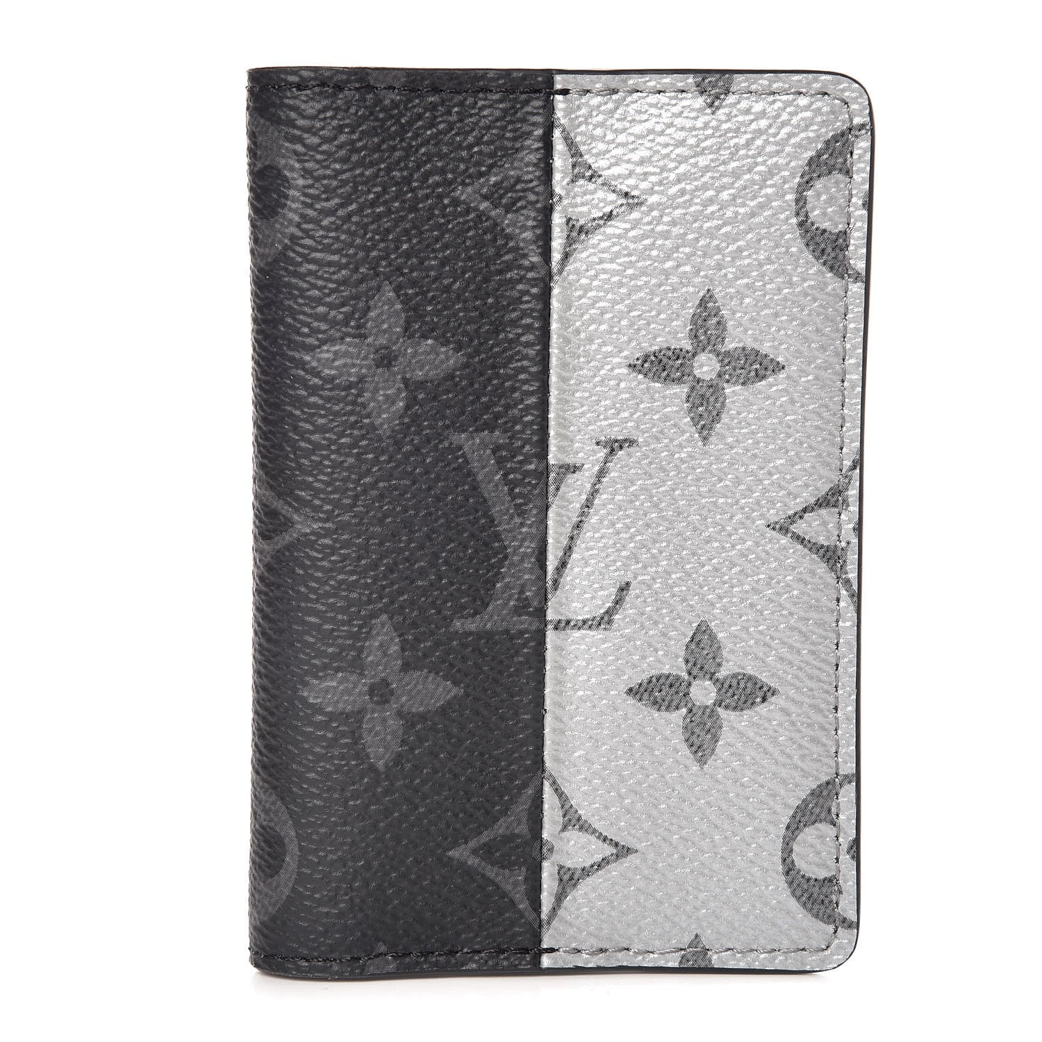 Louis Vuitton Monogram Eclipse Split Pocket Organizer 1 of 8