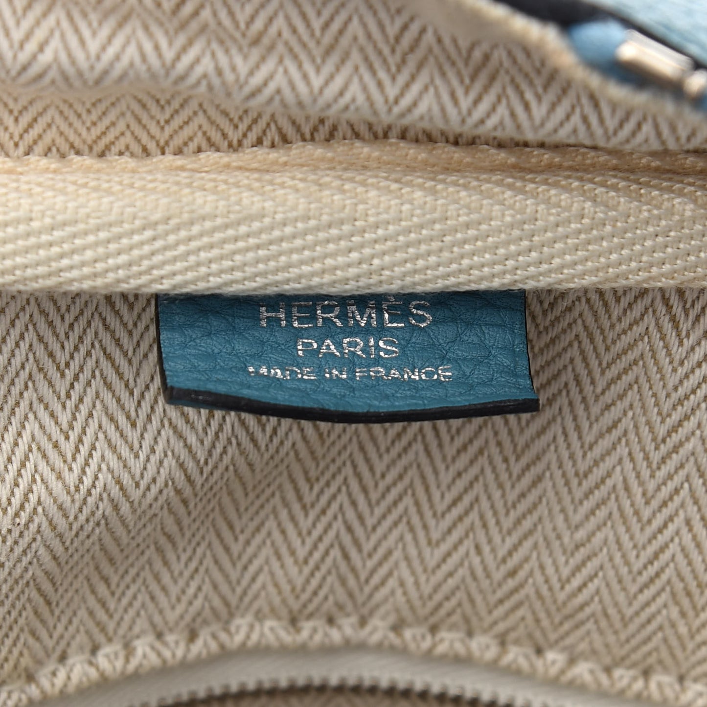 Taurillon Clemence Victoria II 35 Blue Jean