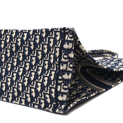 Christian Dior Oblique Large Book Tote Blue Multicolor 10 of 12