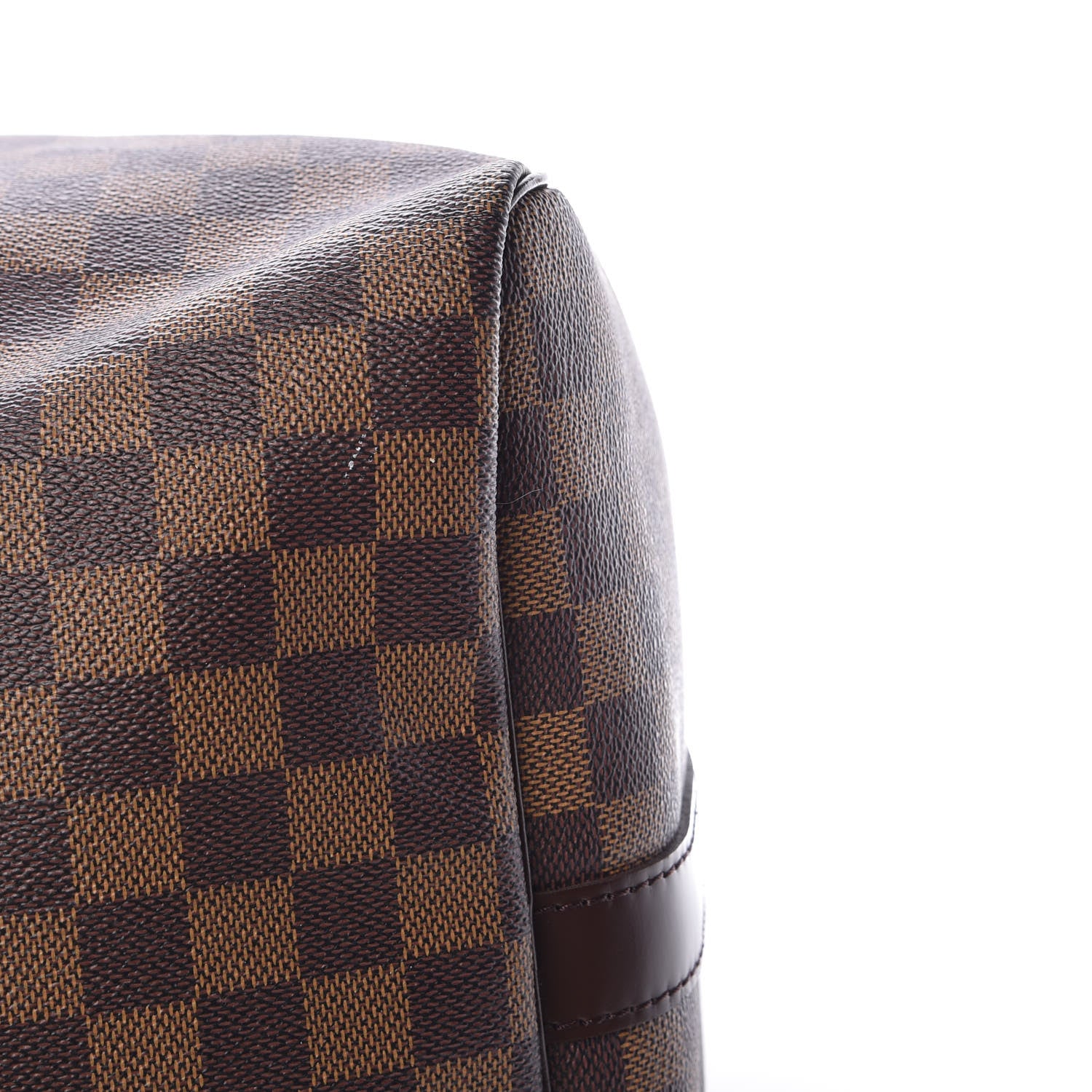 Louis Vuitton Damier Ebene Keepall Bandouliere 55 11 of 12