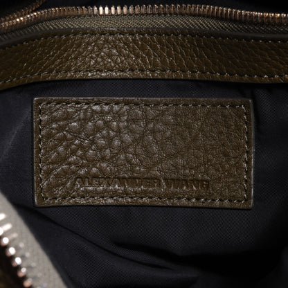 Alexander Wang Leather Rocco Olive 6 of 6