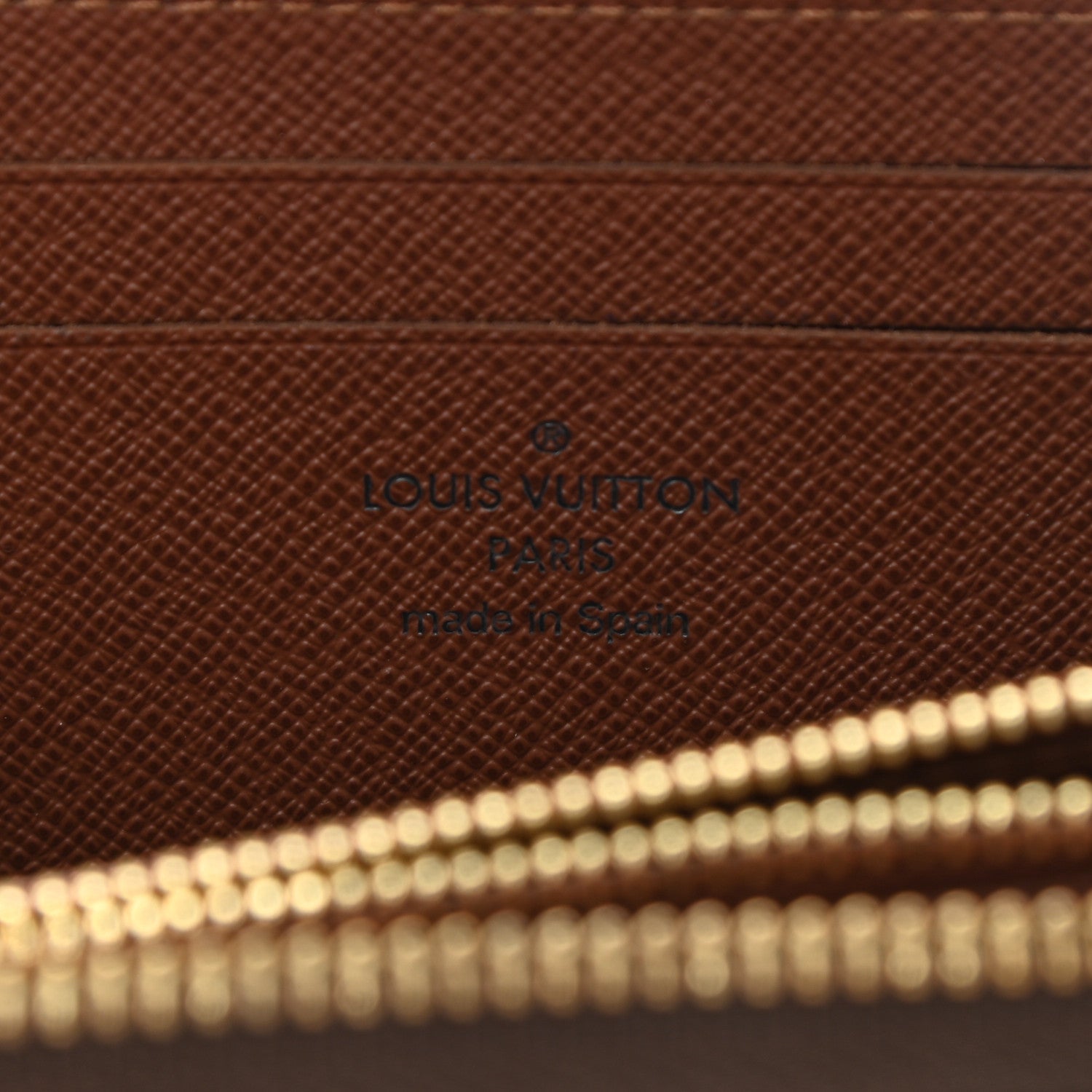 Louis Vuitton Monogram Zippy Compact Wallet 6 of 9