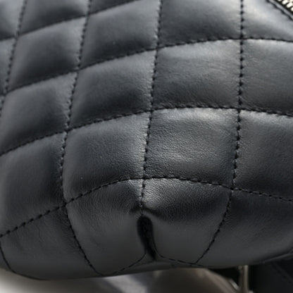Chanel Lambskin Quilted Waist Belt Bag Black 10 of 10