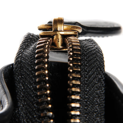 Celine Smooth Calfskin Nano Luggage Black 8 of 8