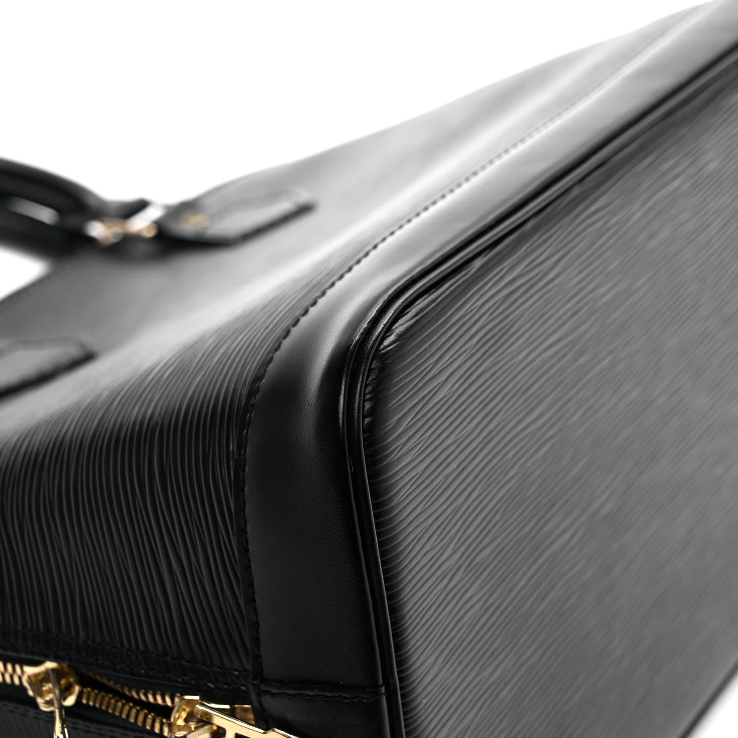 Louis Vuitton Epi Alma PM Black 8 of 10