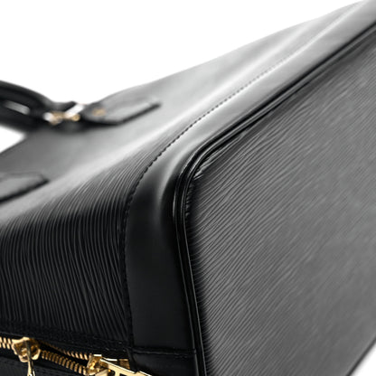 Louis Vuitton Epi Alma PM Black 8 of 10