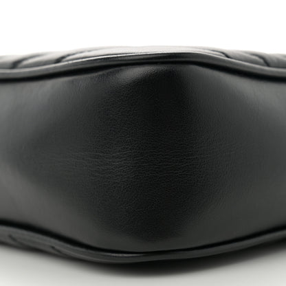 Saint Laurent Calfskin Matelasse Monogram Lou Camera Bag Black 10 of 12