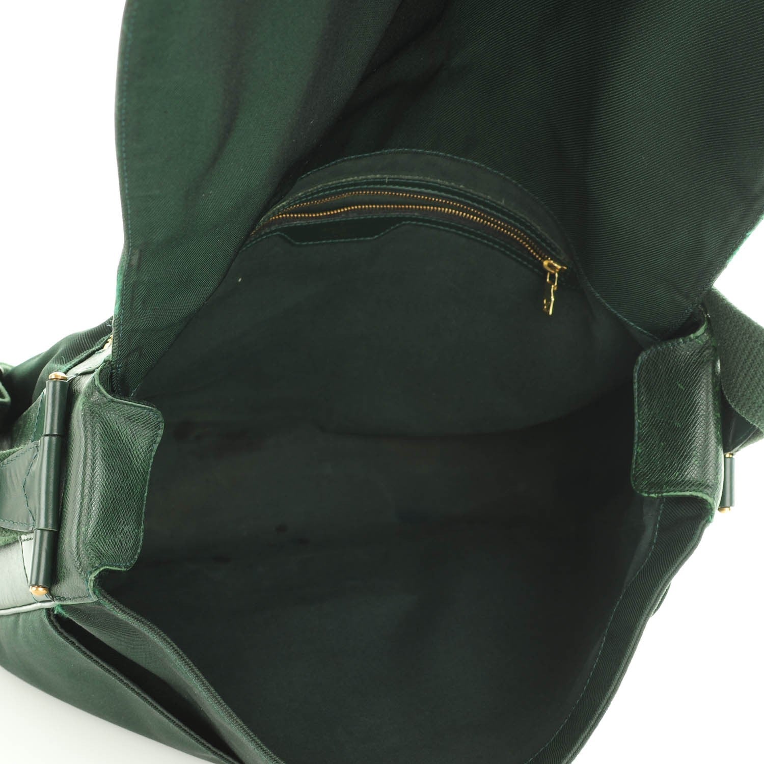 Louis Vuitton Taiga Dersou Messenger Bag Epicea 5 of 8