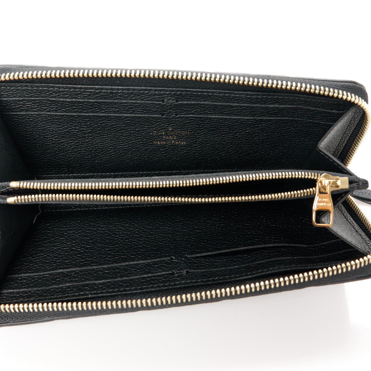 Empreinte Clemence Wallet Black