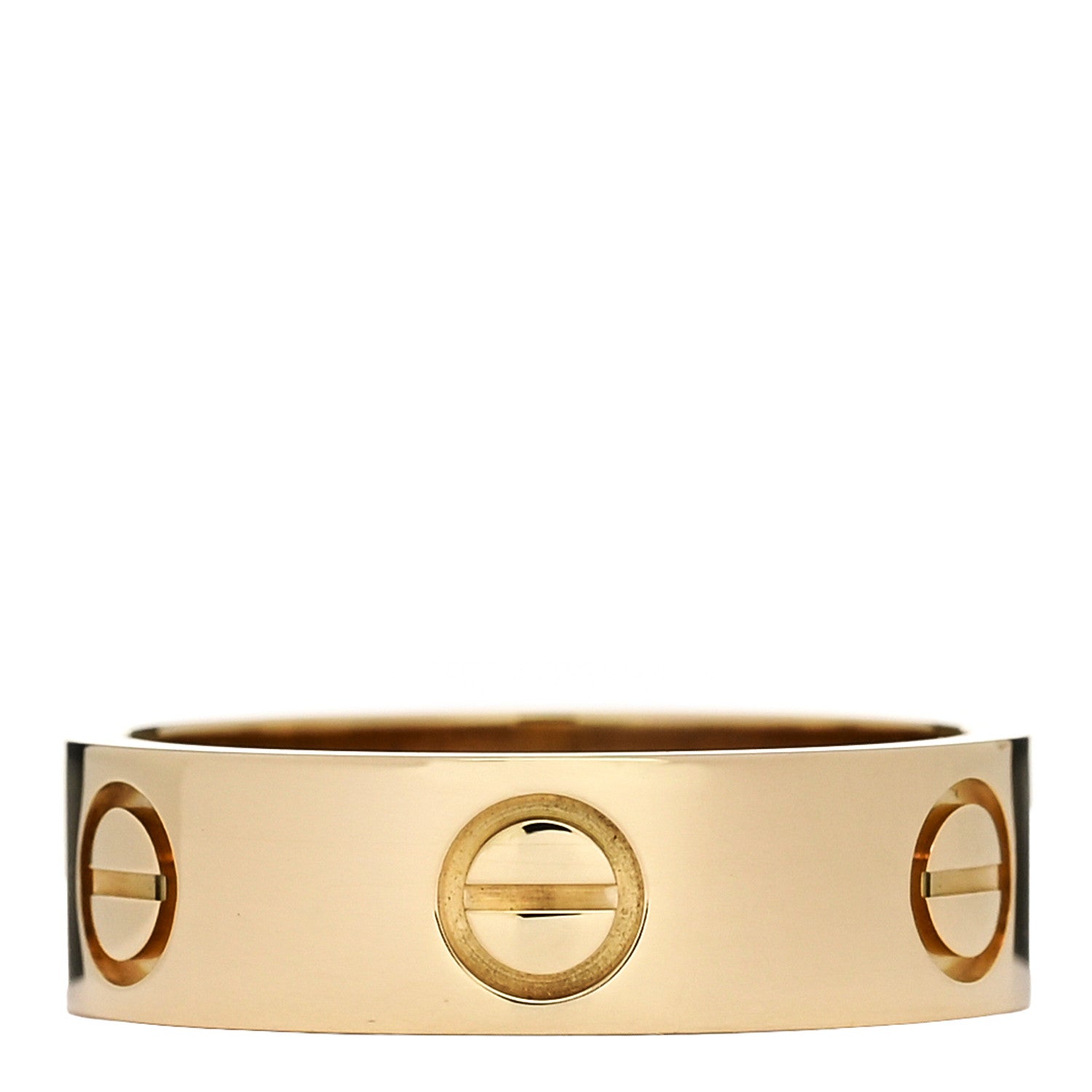 Cartier 18K Yellow Gold 5.5mm LOVE Ring 52 6 1 of 4