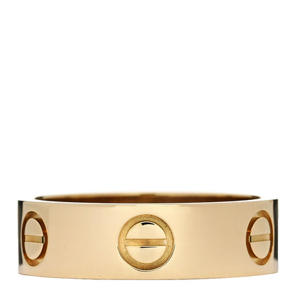 Cartier 18K Yellow Gold 5.5mm LOVE Ring 52 6 1 of 4
