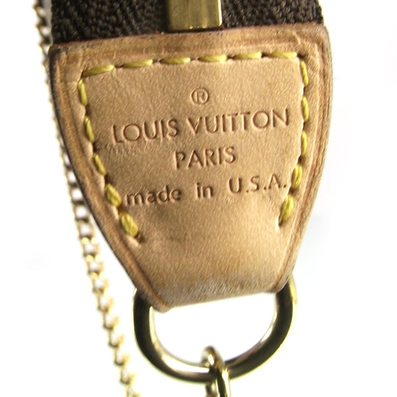 Monogram Mini Pochette Accessories