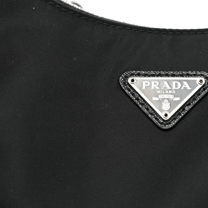 Prada Nylon Re-Edition 2005 Shoulder Bag Black 9 of 9