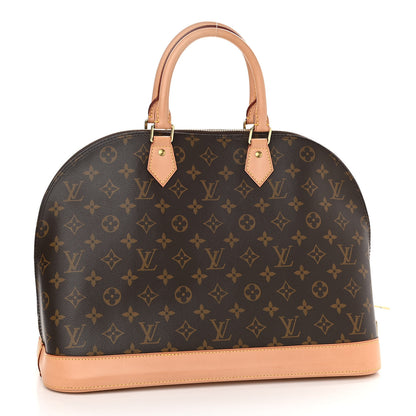 Louis Vuitton Monogram Alma GM 3 of 16