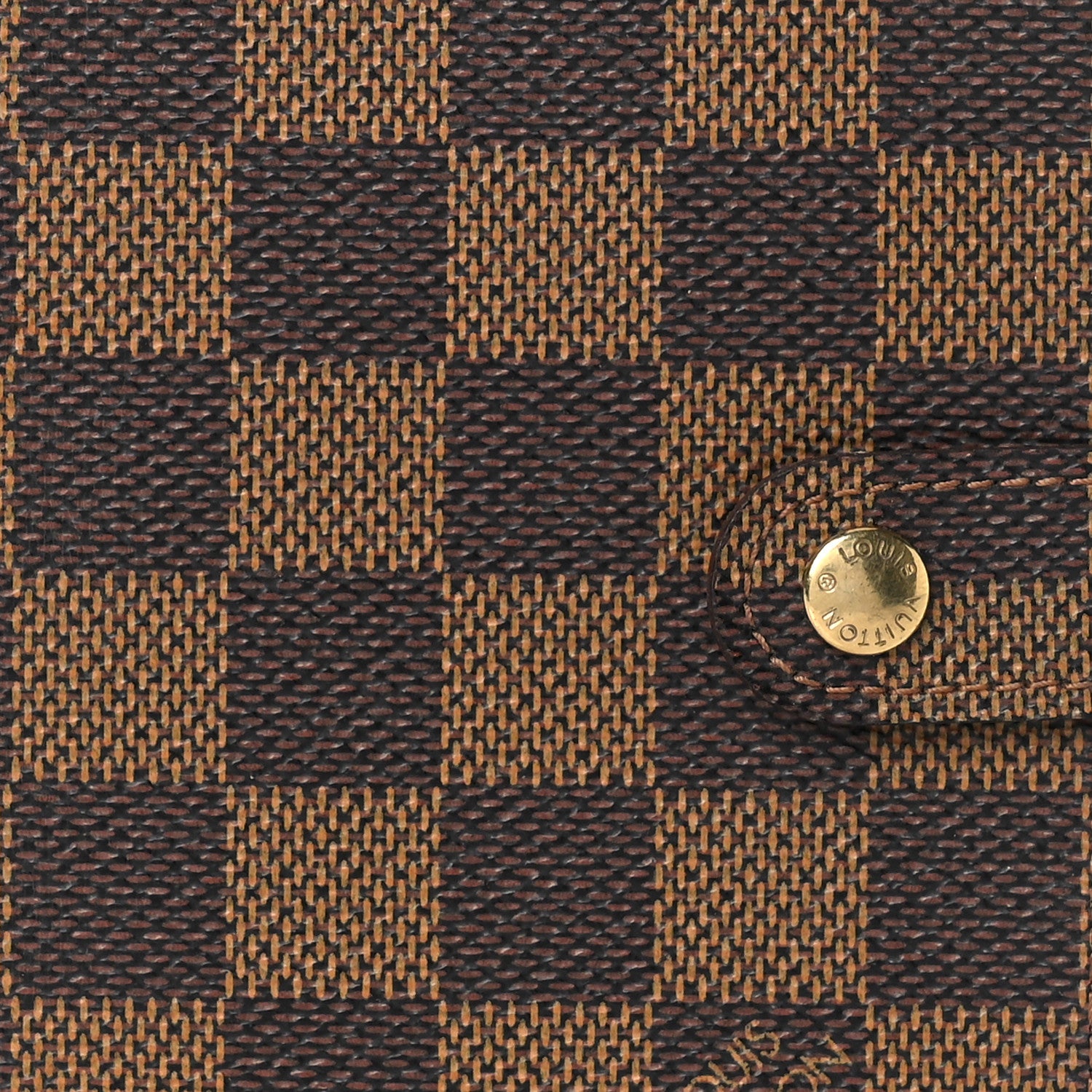 Louis Vuitton Damier Ebene Small Ring Agenda Cover 6 of 10