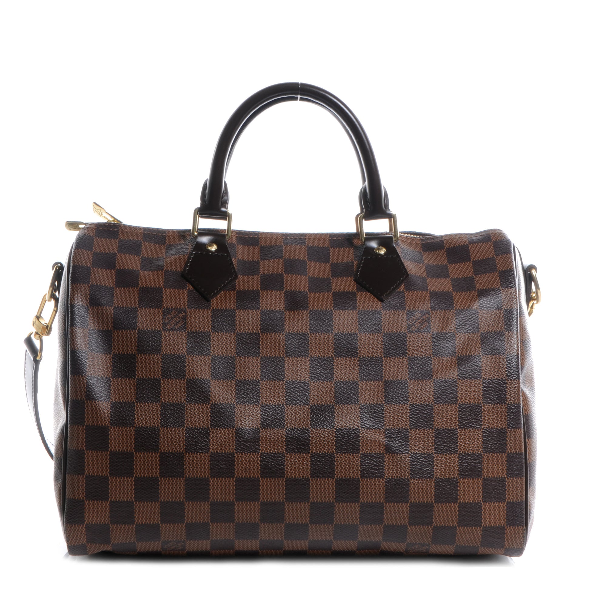 Louis Vuitton Damier Ebene Speedy Bandouliere 30 1 of 8