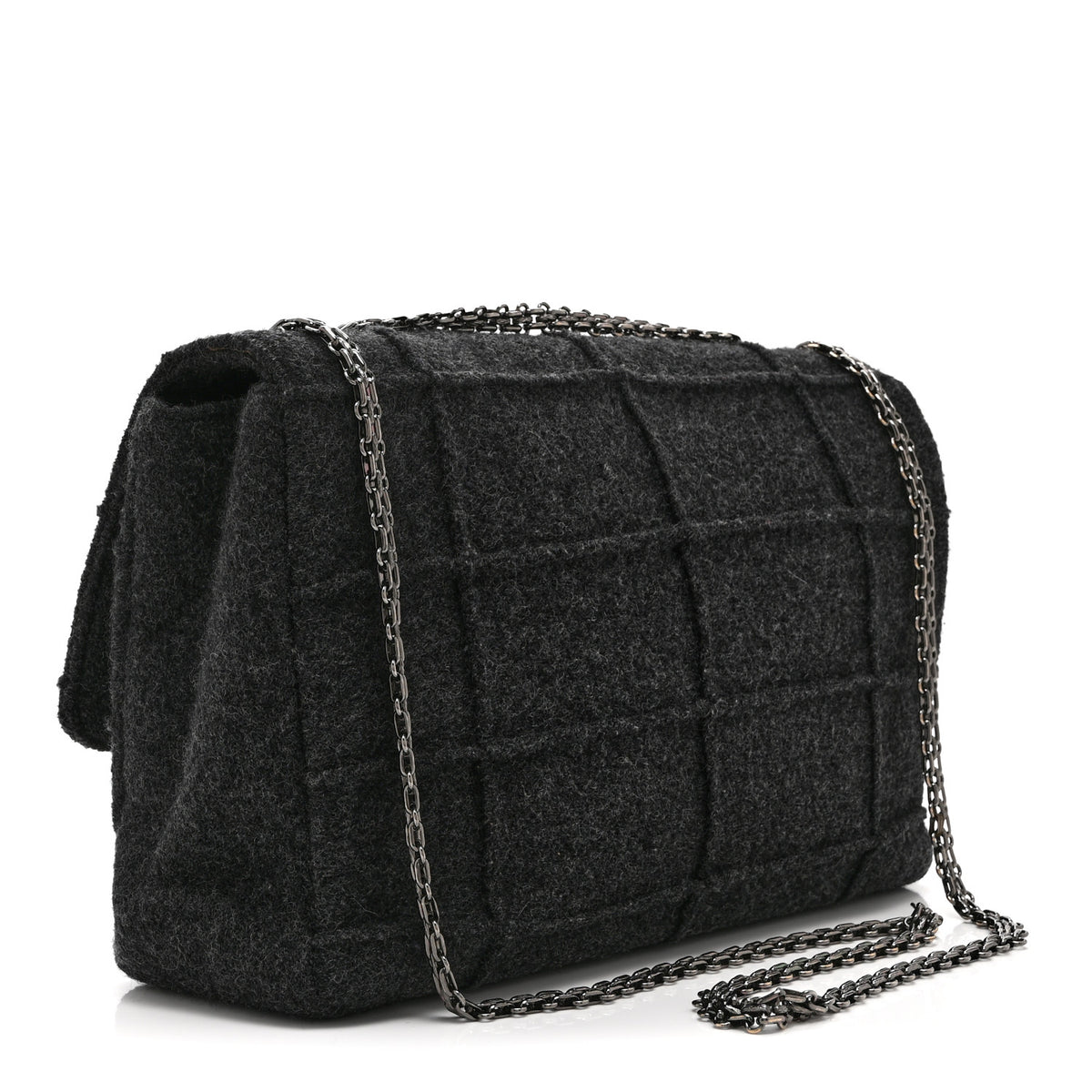 Wool Quilted 2.55 Reissue 227 Flap Grey