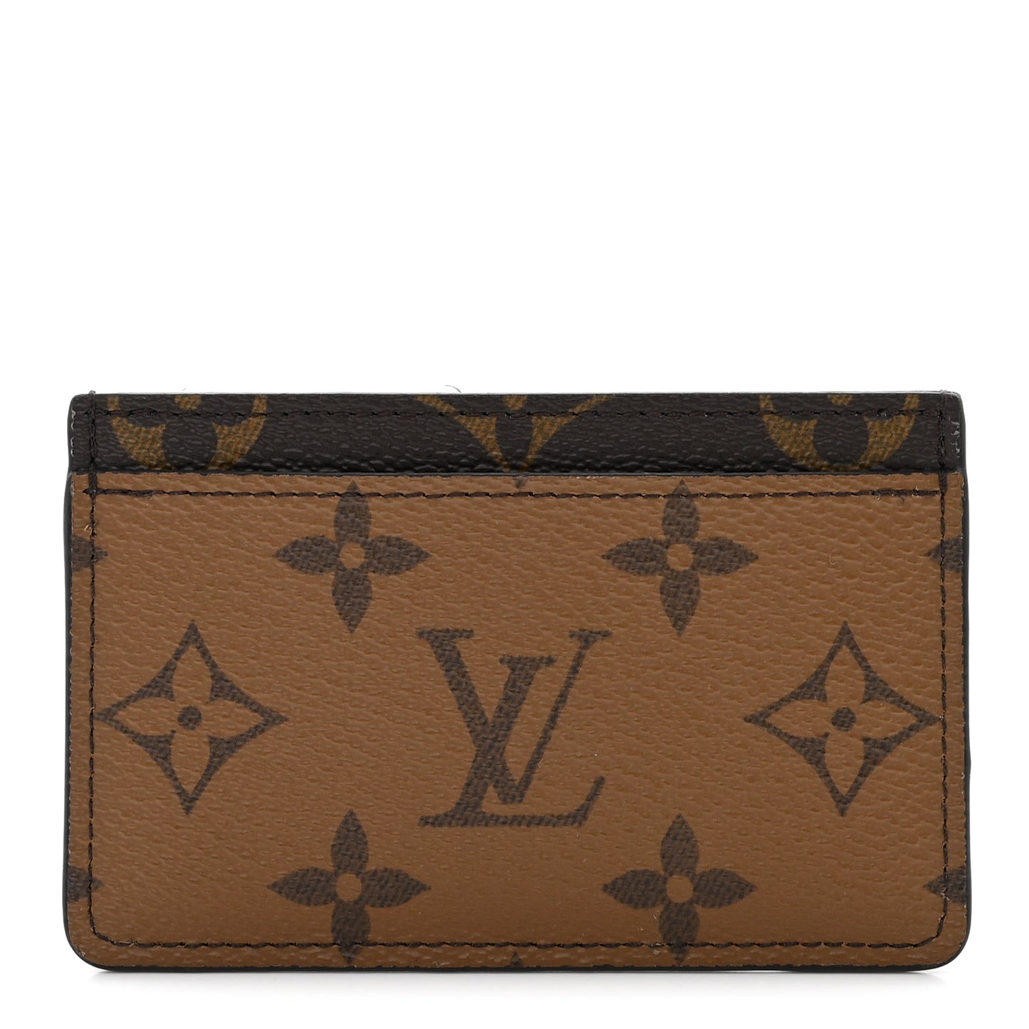 LOUIS VUITTON Reverse Monogram Card Holder