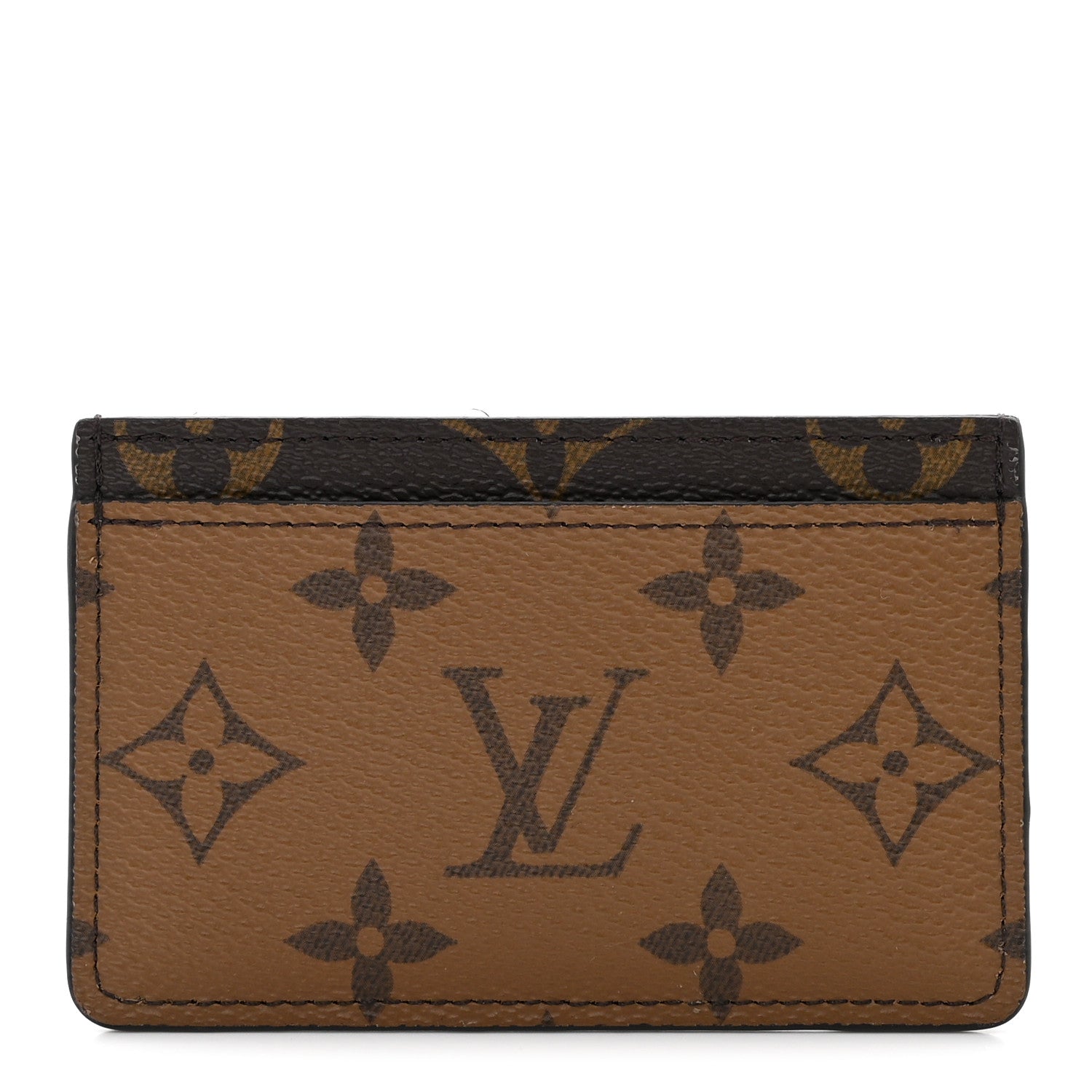 Louis Vuitton LOUIS VUITTON Reverse Monogram Card Holder 1 of 11