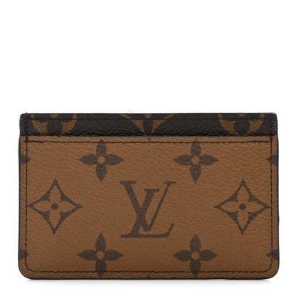 Louis Vuitton LOUIS VUITTON Reverse Monogram Card Holder 1 of 11
