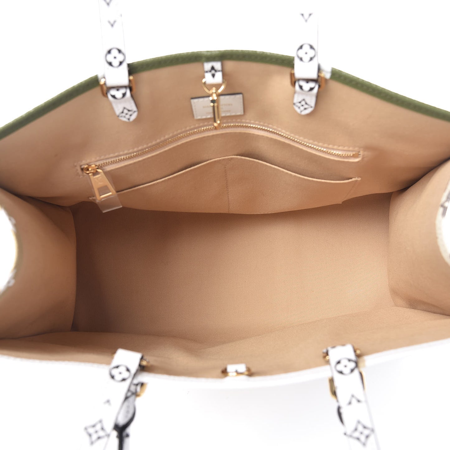 Monogram Giant Onthego GM Kaki Beige