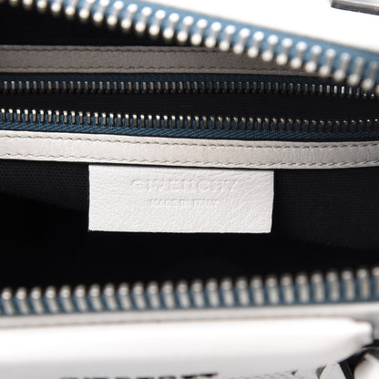 Givenchy Lambskin Perforated Small Antigona White 7 of 15
