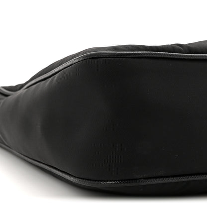 Prada Nylon Re-Edition 2005 Shoulder Bag Black 10 of 11