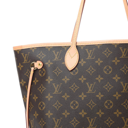 Louis Vuitton Monogram Neo Neverfull MM Pivoine 8 of 13