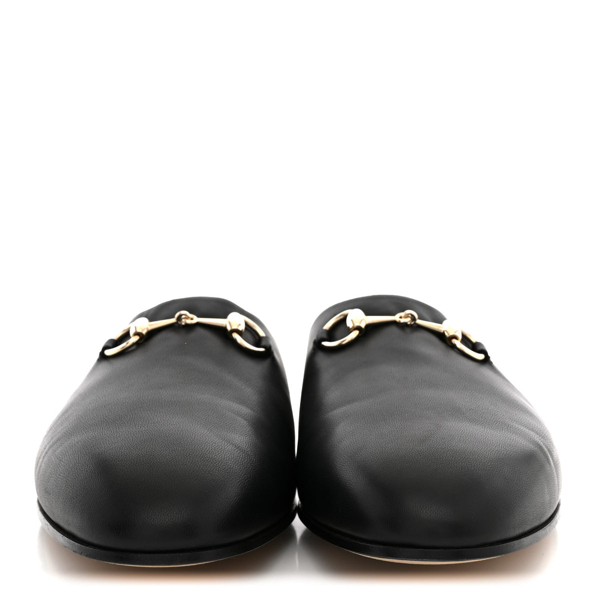 Gucci Calfskin Mens Horsebit Slippers 11 Black 3 of 11