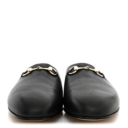 Gucci Calfskin Mens Horsebit Slippers 11 Black 3 of 11