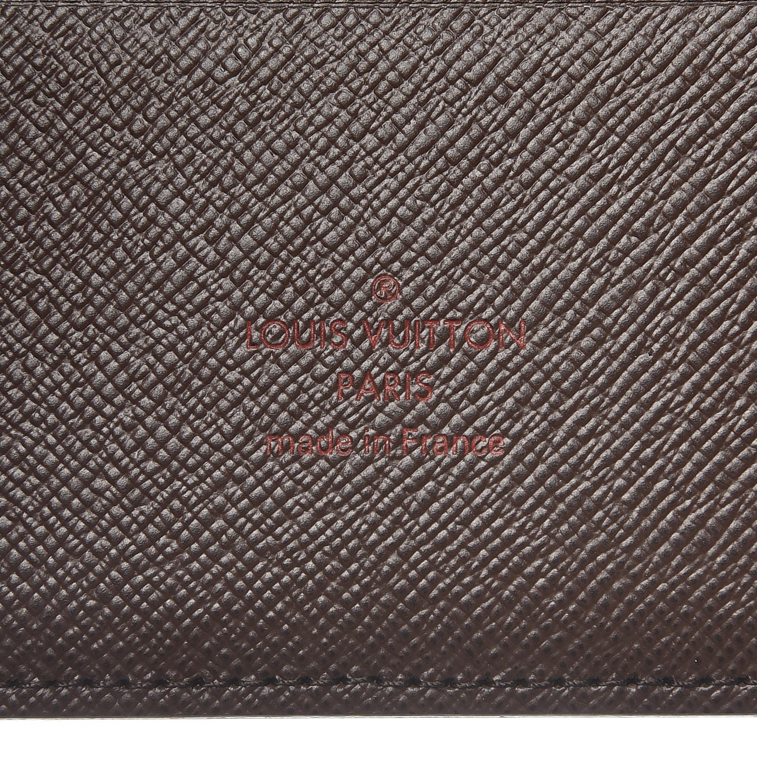 Louis Vuitton Damier Ebene Large Ring Agenda Cover 6 of 7