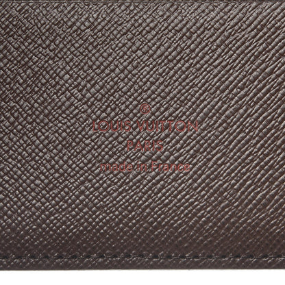 Louis Vuitton Damier Ebene Large Ring Agenda Cover 6 of 7