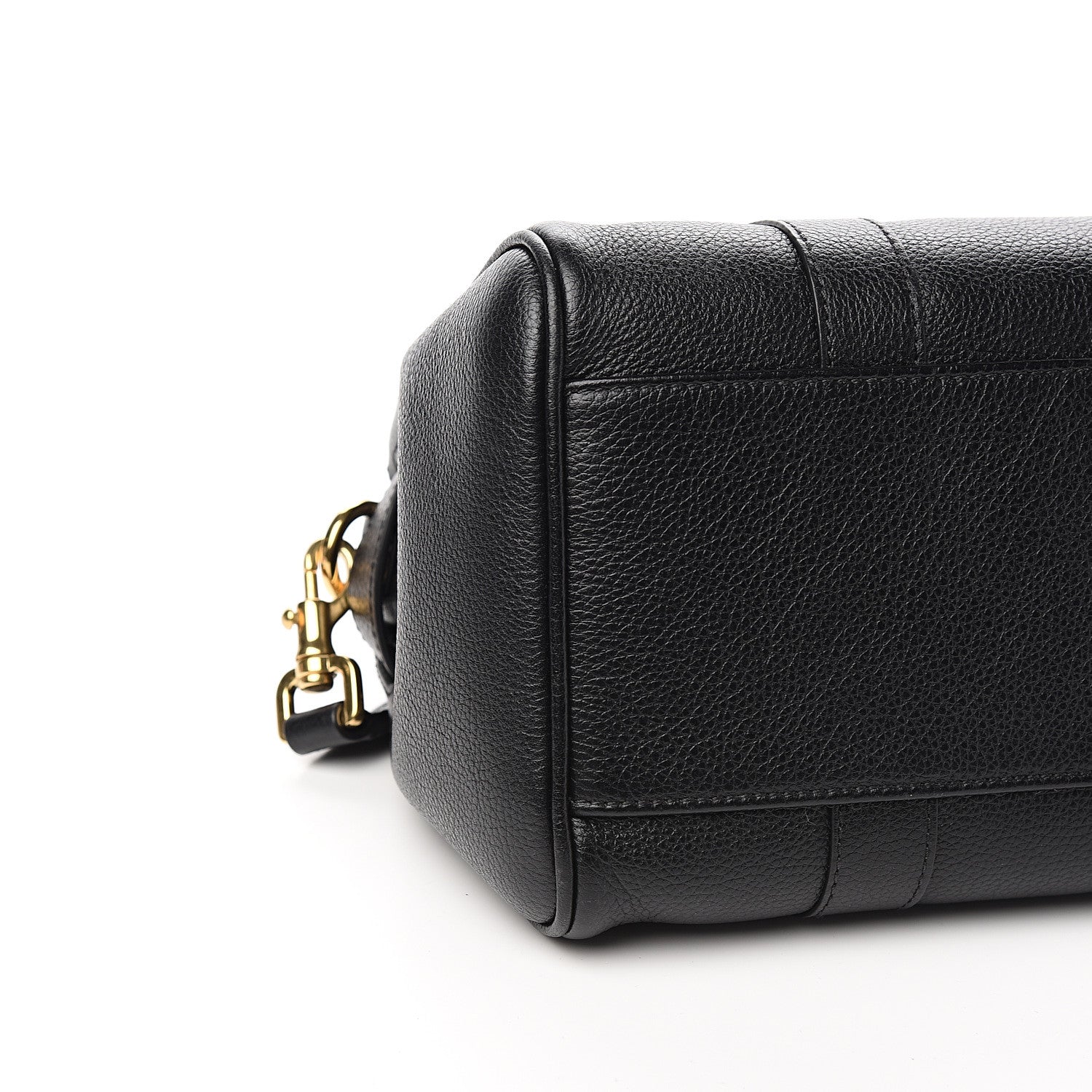 Mulberry Natural Vegetable Tanned Small Bayswater Black 7 of 9