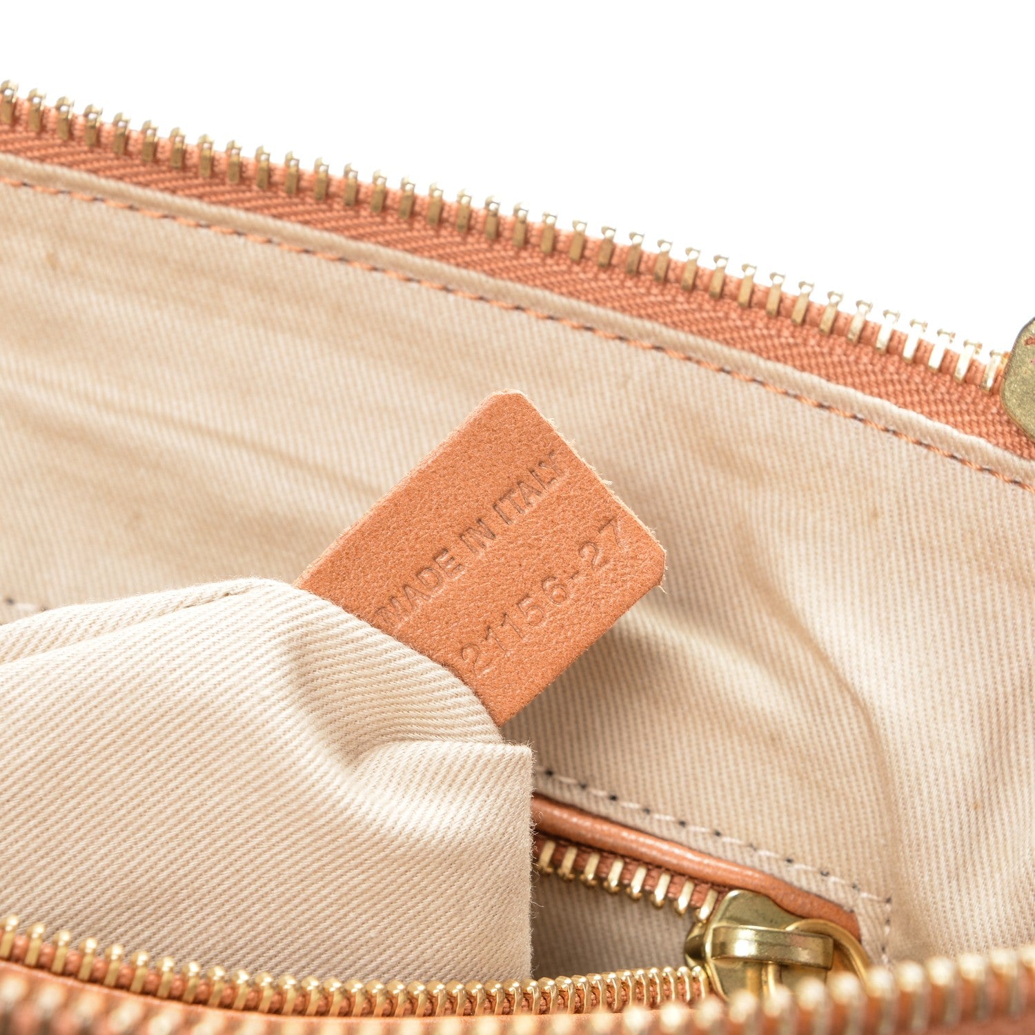 Chloe Calfskin Medium Marcie Satchel Tan 7 of 7
