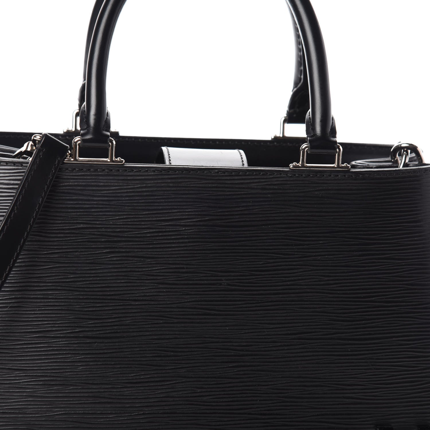 Louis Vuitton Epi Kleber PM Black 7 of 9