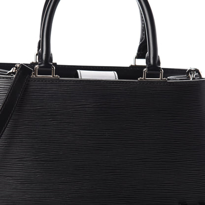 Louis Vuitton Epi Kleber PM Black 7 of 9