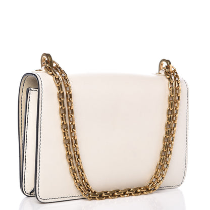 Christian Dior Calfskin J'Adior Chain Flap Bag Off White 3 of 13