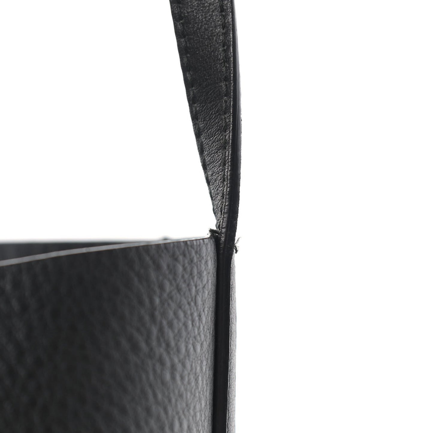 Calfskin Small Everyday Tote Bag Black
